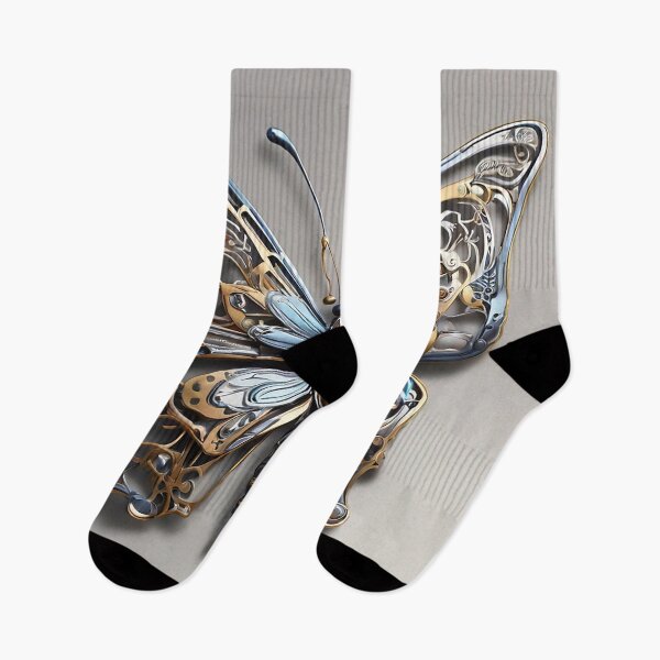 Item preview, Metallic Butterfly designed and sold by likbatonboot.