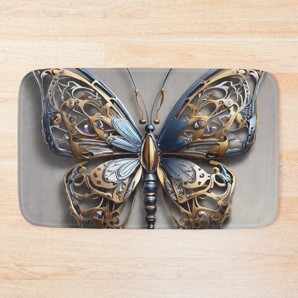Item preview, Metallic Butterfly designed and sold by likbatonboot.