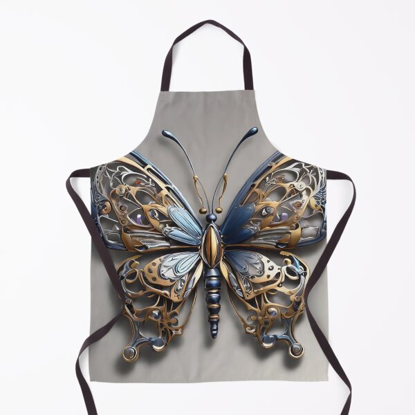Item preview, Metallic Butterfly designed and sold by likbatonboot.