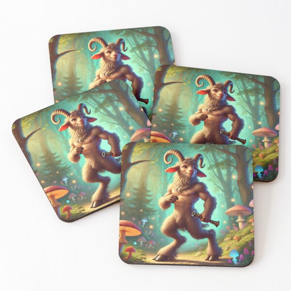 Item preview, Whimsical Journey with a Mythical Faun designed and sold by aunins7.