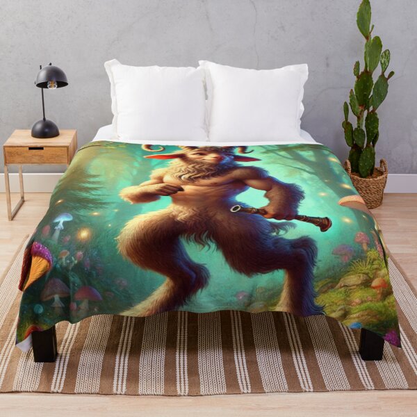 Item preview, Whimsical Journey with a Mythical Faun designed and sold by aunins7.