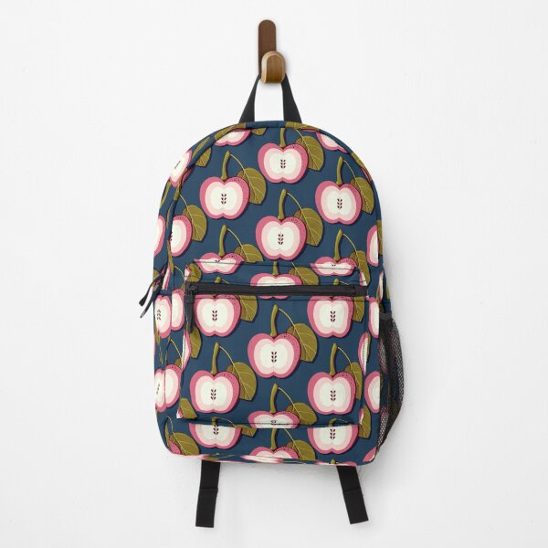 Item preview, Apples, Navy blue version designed and sold by Alex Blud.