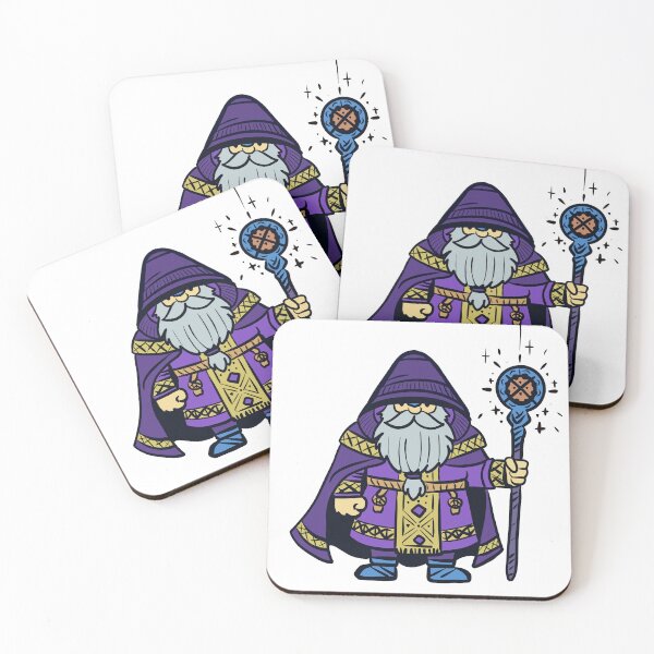 Item preview, The Viking Wizard of Runes designed and sold by YarkaYa.