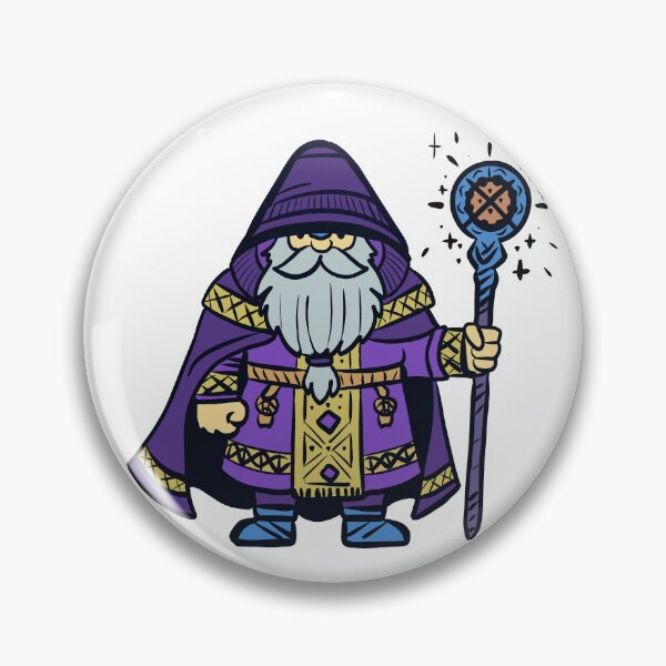 Item preview, The Viking Wizard of Runes designed and sold by YarkaYa.
