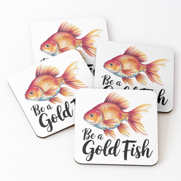 Item preview, Be a gold fish designed and sold by nimmitrends.