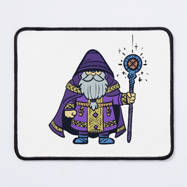 Item preview, The Viking Wizard of Runes designed and sold by YarkaYa.