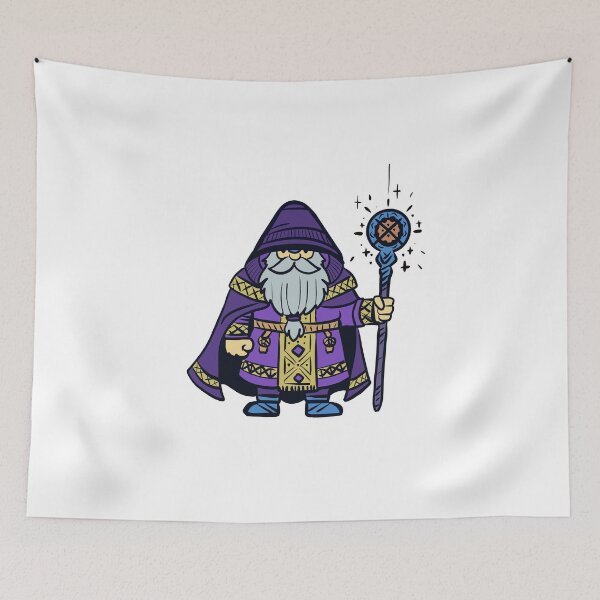 Item preview, El mago vikingo de las runas designed and sold by YarkaYa.