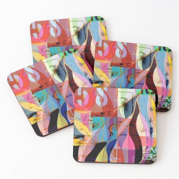 Item preview, Graffiti Abstract Collage designed and sold by ViaARTfactory.