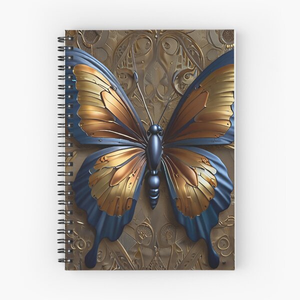 Item preview, Metallic Butterfly designed and sold by likbatonboot.