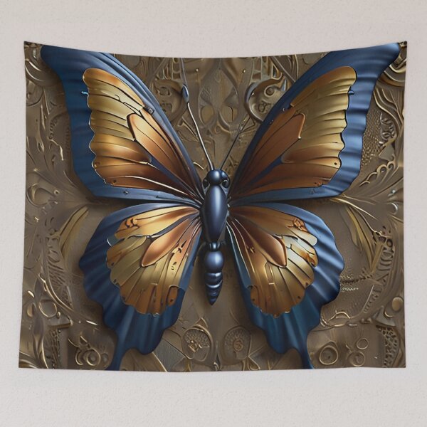 Item preview, Metallic Butterfly designed and sold by likbatonboot.