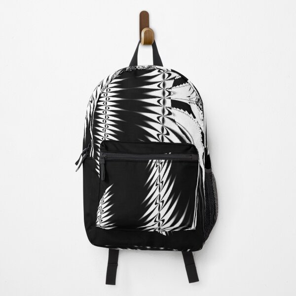 Item preview, Black and White Zebra Like Striped Abstract Sphere designed and sold by Dianne Mead.