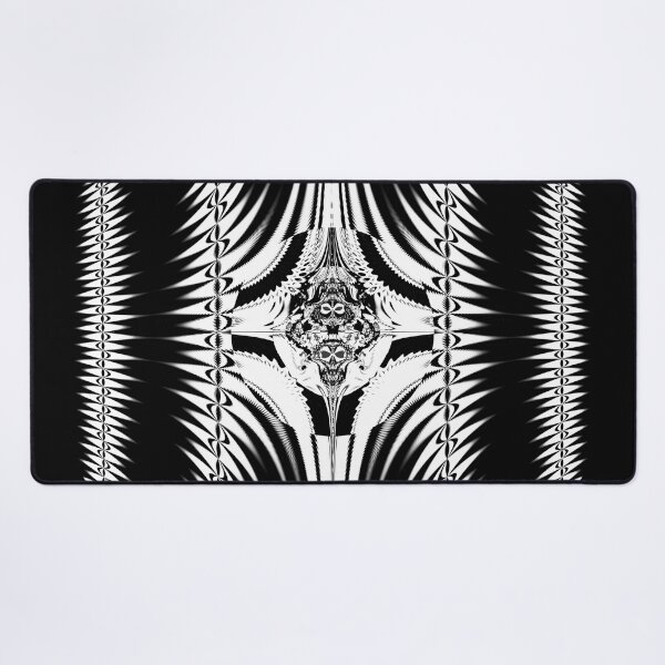 Item preview, Black and White Zebra Like Striped Abstract Sphere designed and sold by Dianne Mead.