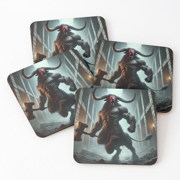 Item preview, The Wrath of the Minotaur - A Greek Mythology Legend designed and sold by aunins7.
