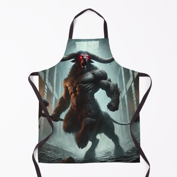 Item preview, The Wrath of the Minotaur - A Greek Mythology Legend designed and sold by aunins7.