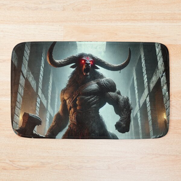 Item preview, The Wrath of the Minotaur - A Greek Mythology Legend designed and sold by aunins7.