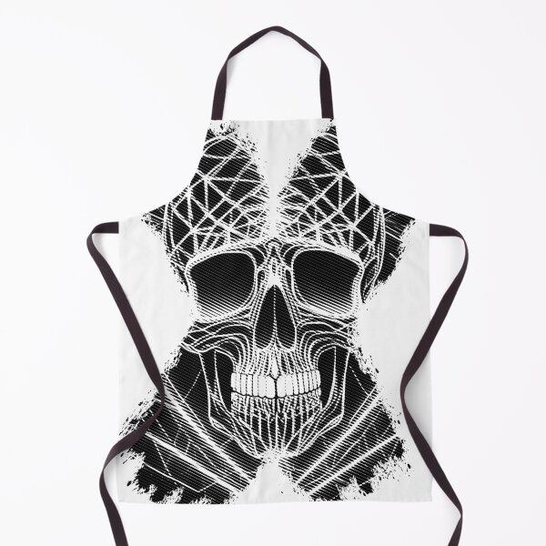 Item preview, A terrifying death's head designed and sold by Boogeyman Bill.