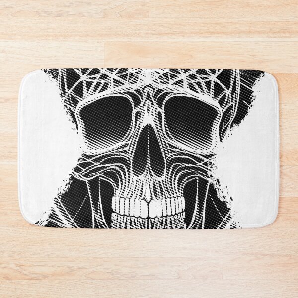 Item preview, A terrifying death's head designed and sold by Boogeyman Bill.