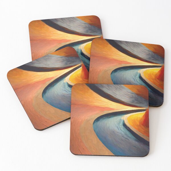 Item preview, Winding Waves designed and sold by Ilona Abou-Zolof.