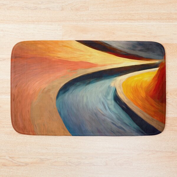 Item preview, Winding Waves designed and sold by Ilona Abou-Zolof.