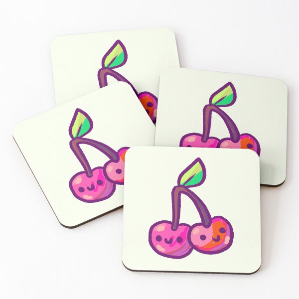 Item preview, Cute cherry illustration  designed and sold by Artofmayara.