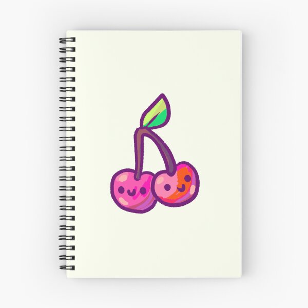 Item preview, Cute cherry illustration  designed and sold by Artofmayara.