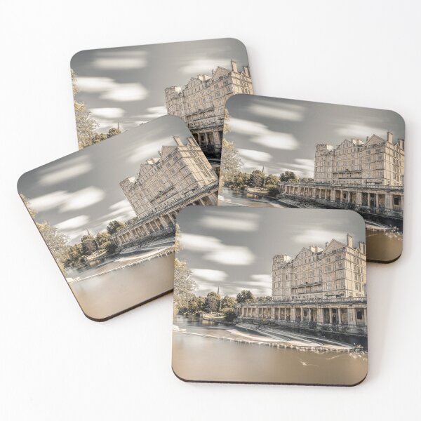 Item preview, River and Buildings in Harmony designed and sold by assaf.
