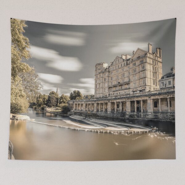 Item preview, River and Buildings in Harmony designed and sold by assaf.