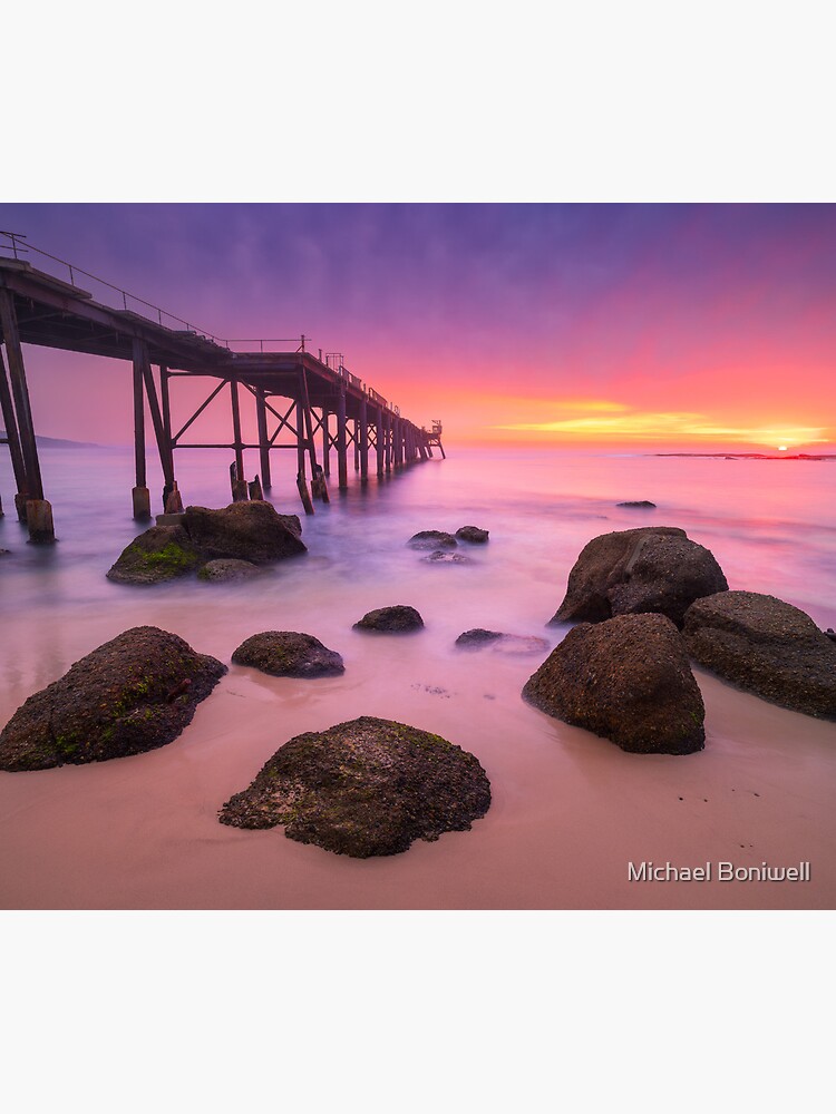 Thumbnail 5 of 5, Mouse Pad, Catherine Hill Bay, Newcastle, New South Wales, Australia designed and sold by Chockstone.