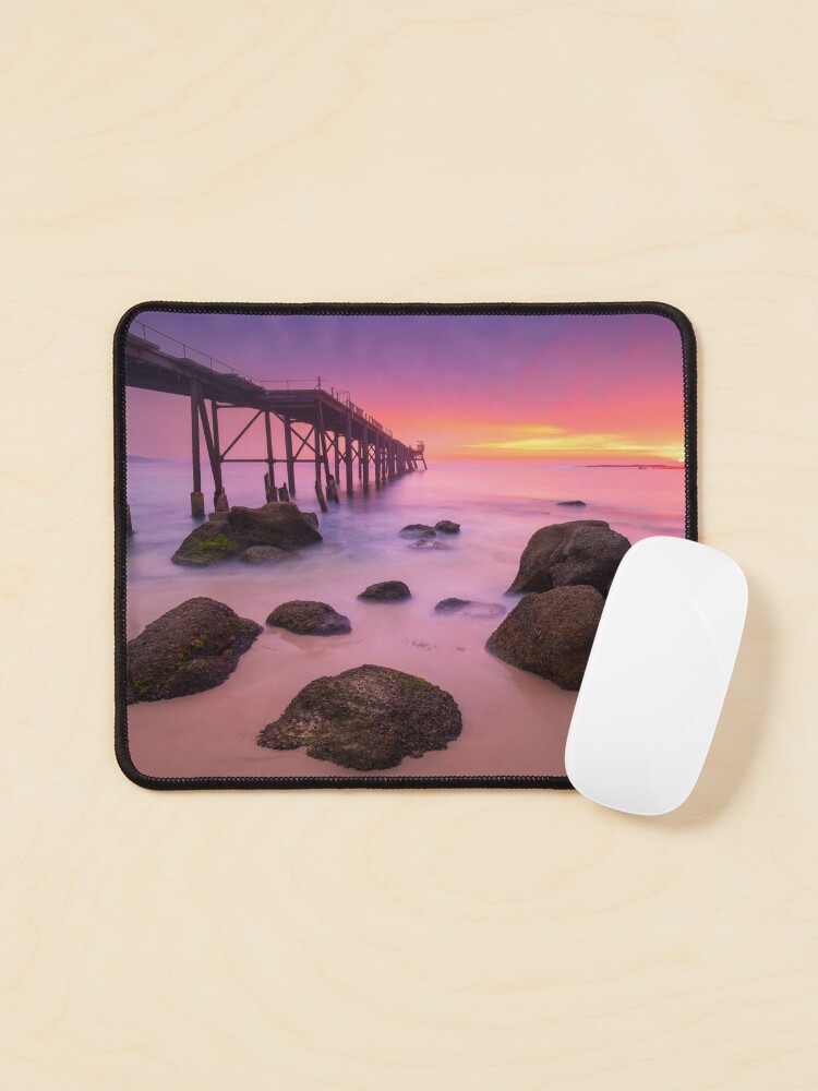 Thumbnail 1 of 5, Mouse Pad, Catherine Hill Bay, Newcastle, New South Wales, Australia designed and sold by Chockstone.