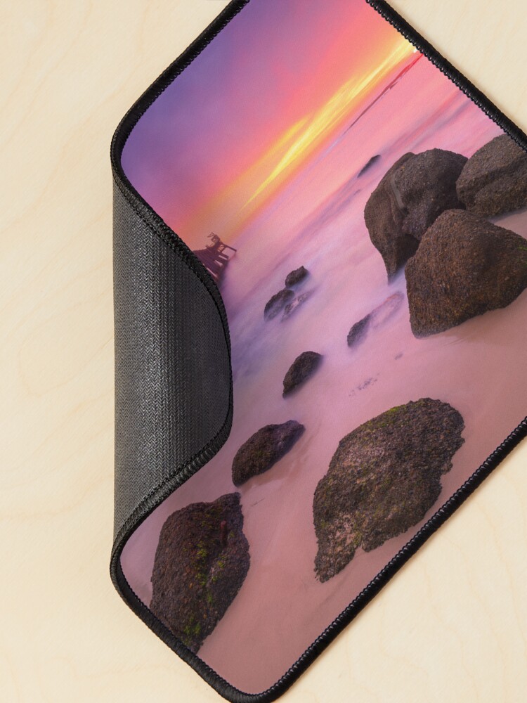 Thumbnail 2 of 5, Mouse Pad, Catherine Hill Bay, Newcastle, New South Wales, Australia designed and sold by Chockstone.