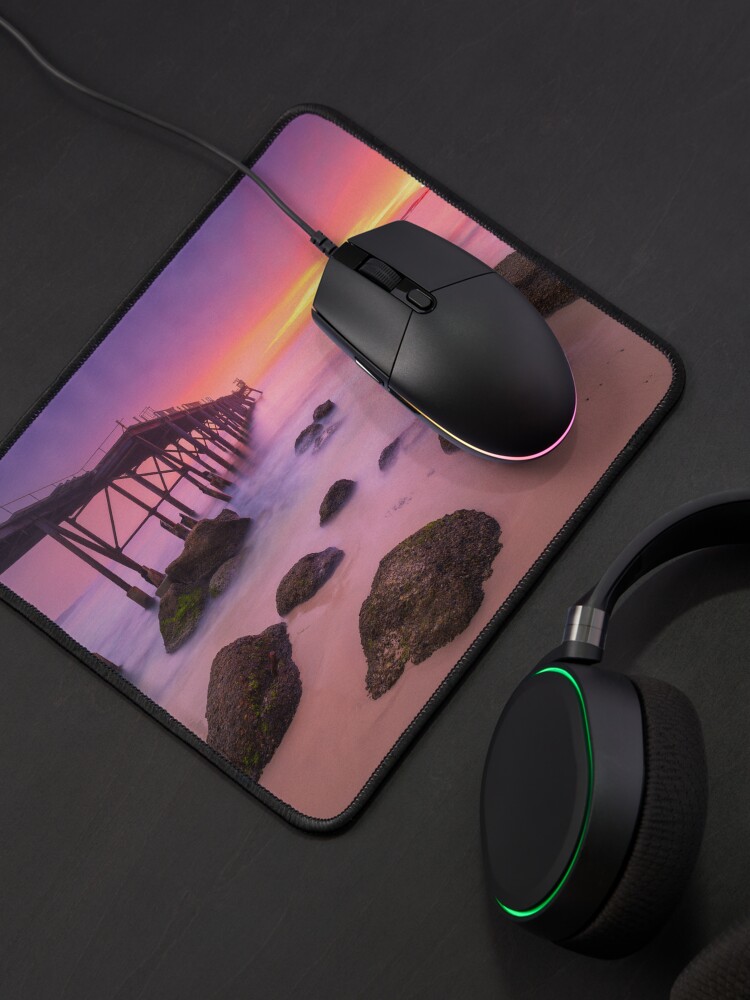 Thumbnail 4 of 5, Mouse Pad, Catherine Hill Bay, Newcastle, New South Wales, Australia designed and sold by Chockstone.