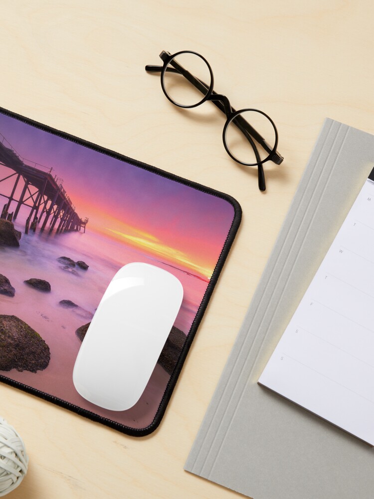 Thumbnail 3 of 5, Mouse Pad, Catherine Hill Bay, Newcastle, New South Wales, Australia designed and sold by Chockstone.