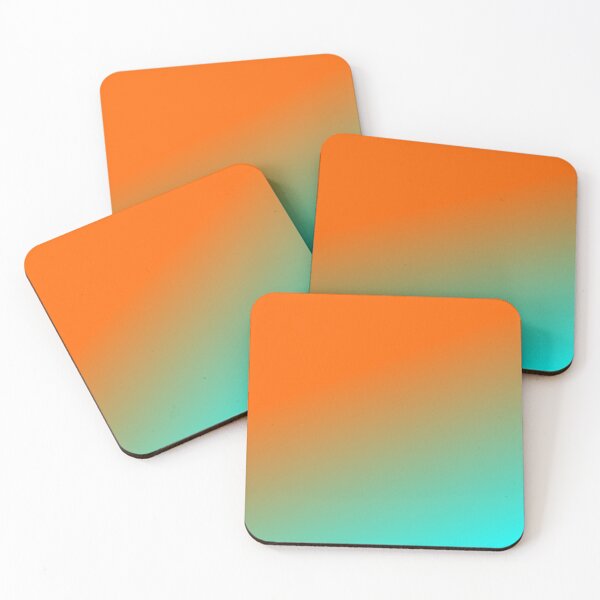 Item preview, Orange Teal Fade designed and sold by universewitness.