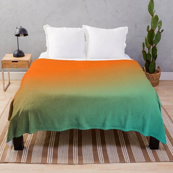 Item preview, Orange Teal Fade designed and sold by universewitness.