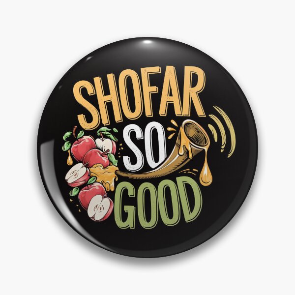 Item preview, Jewish New Year Shofar so good Rosh Hashanah - This gift is perfect for anyone celebrating Rosh Hashanah who enjoys combining tradition with a fun, modern twist! designed and sold by Zyziowsky.