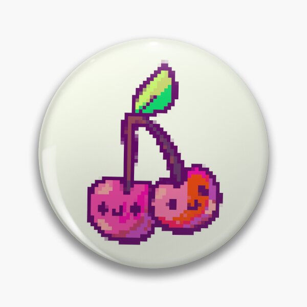 Item preview, Pixel art cherry   designed and sold by Artofmayara.