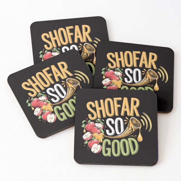 Item preview, Jewish New Year Shofar so good Rosh Hashanah - This gift is perfect for anyone celebrating Rosh Hashanah who enjoys combining tradition with a fun, modern twist! designed and sold by Zyziowsky.