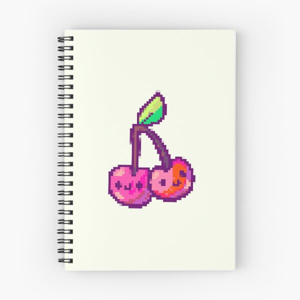 Item preview, Pixel art cherry   designed and sold by Artofmayara.