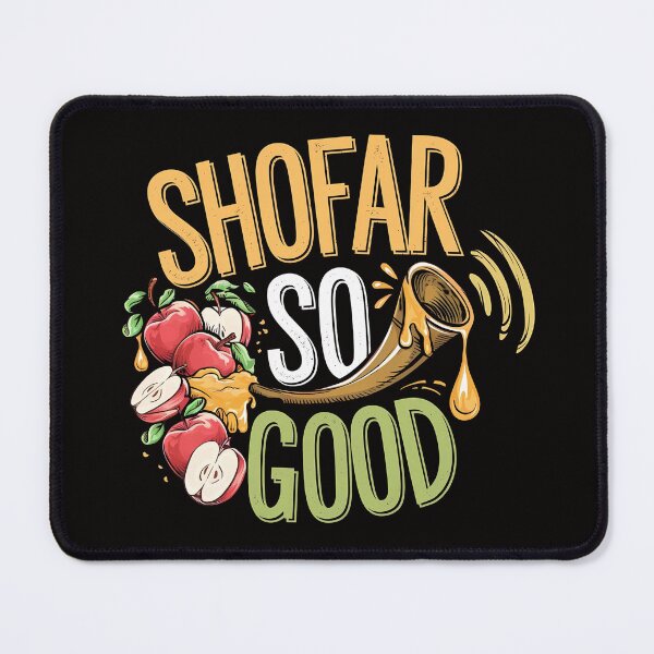 Item preview, Jewish New Year Shofar so good Rosh Hashanah - This gift is perfect for anyone celebrating Rosh Hashanah who enjoys combining tradition with a fun, modern twist! designed and sold by Zyziowsky.