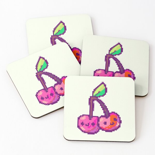 Item preview, Pixel art cherry   designed and sold by Artofmayara.