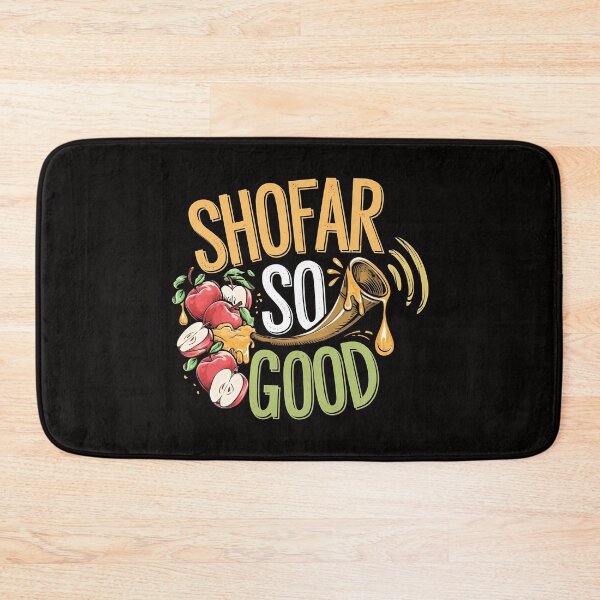 Item preview, Jewish New Year Shofar so good Rosh Hashanah - This gift is perfect for anyone celebrating Rosh Hashanah who enjoys combining tradition with a fun, modern twist! designed and sold by Zyziowsky.