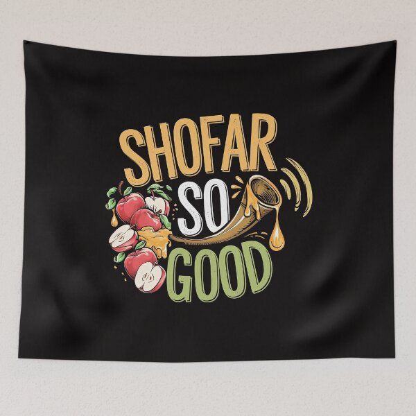 Item preview, Jewish New Year Shofar so good Rosh Hashanah - This gift is perfect for anyone celebrating Rosh Hashanah who enjoys combining tradition with a fun, modern twist! designed and sold by Zyziowsky.