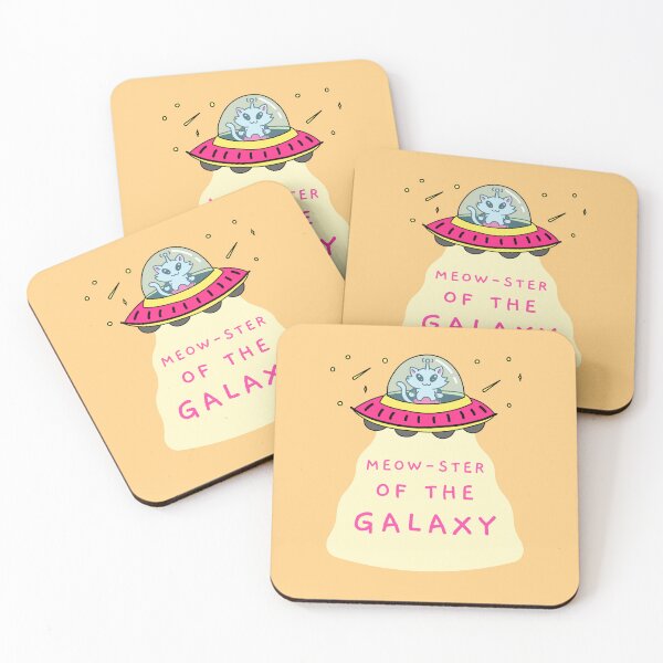 Item preview, Meow-ster of the galaxy - Funny alien cat Gift designed and sold by denis90ch.