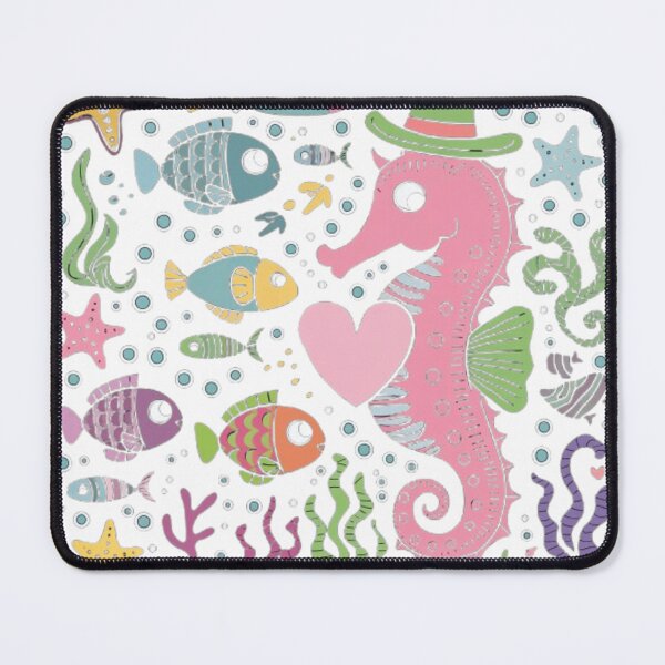 Item preview, Mystical Seahorse Wonderland designed and sold by XquisiteFashion.
