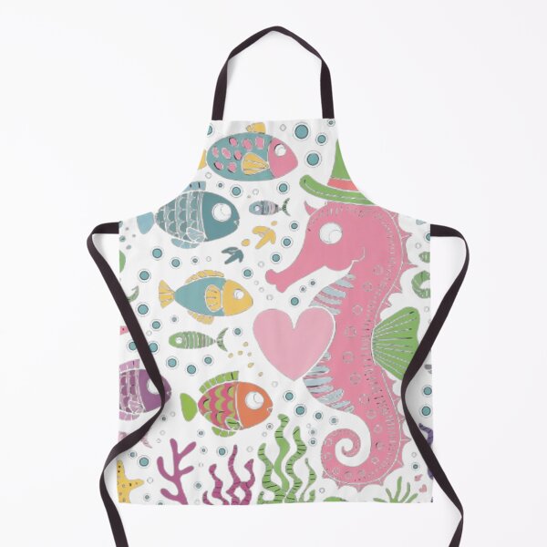Item preview, Mystical Seahorse Wonderland designed and sold by XquisiteFashion.