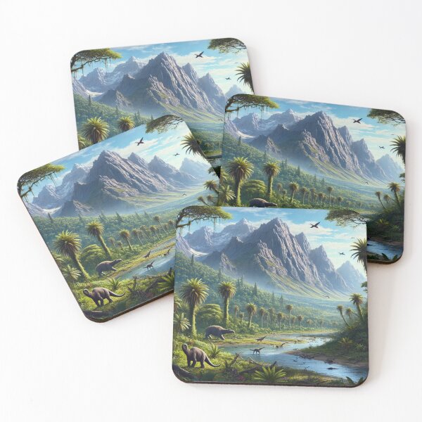 Item preview, Journey to the Prehistoric World - A Glimpse into the Age of Dinosaurs designed and sold by aunins7.