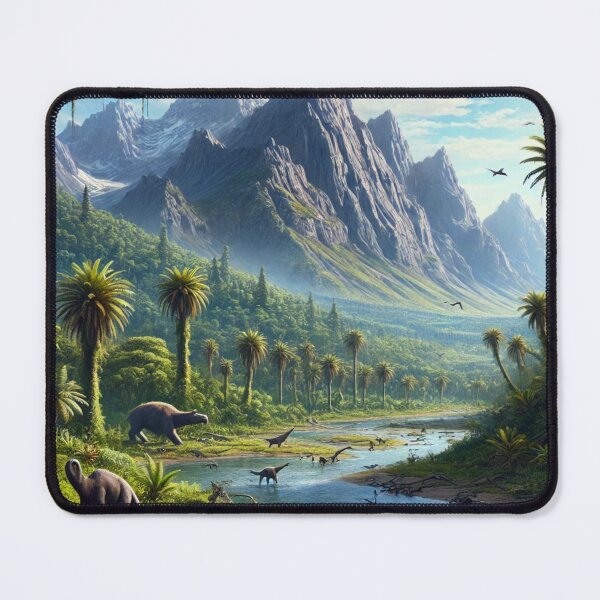 Item preview, Journey to the Prehistoric World - A Glimpse into the Age of Dinosaurs designed and sold by aunins7.