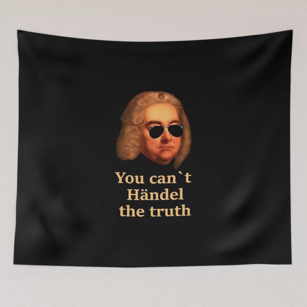 Item preview, Handel designed and sold by Goobardi.