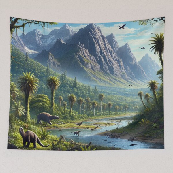 Item preview, Journey to the Prehistoric World - A Glimpse into the Age of Dinosaurs designed and sold by aunins7.