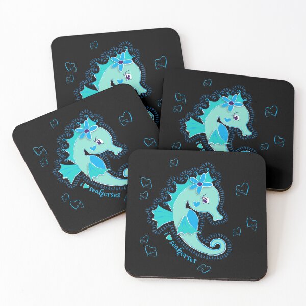 Item preview, Sweet Seahorse Anime (sku#1) designed and sold by charactergirl.